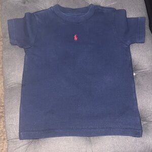 Polo by Ralph Lauren Navy Blue Kids Tee